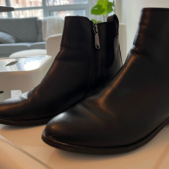 Blondo Leather Boots - Picture 4 of 5